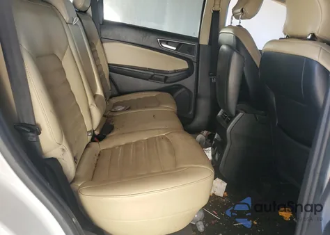 2017 Ford Edge Sel from USA, damaged, VIN 2FMPK4J91HBB67583